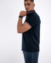 Polo Demi-Manches Celio Bleu Nuit – Image 3