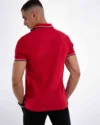 Polo Demi-Manches Celio Rouge – Image 2