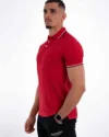 Polo Demi-Manches Celio Rouge – Image 3