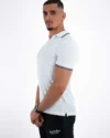 Polo Demi-Manches Celio Blanc – Image 3