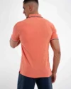 Polo Demi-Manches Celio Saumon – Image 2