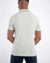Polo Demi-Manches Celio Crème – Image 2