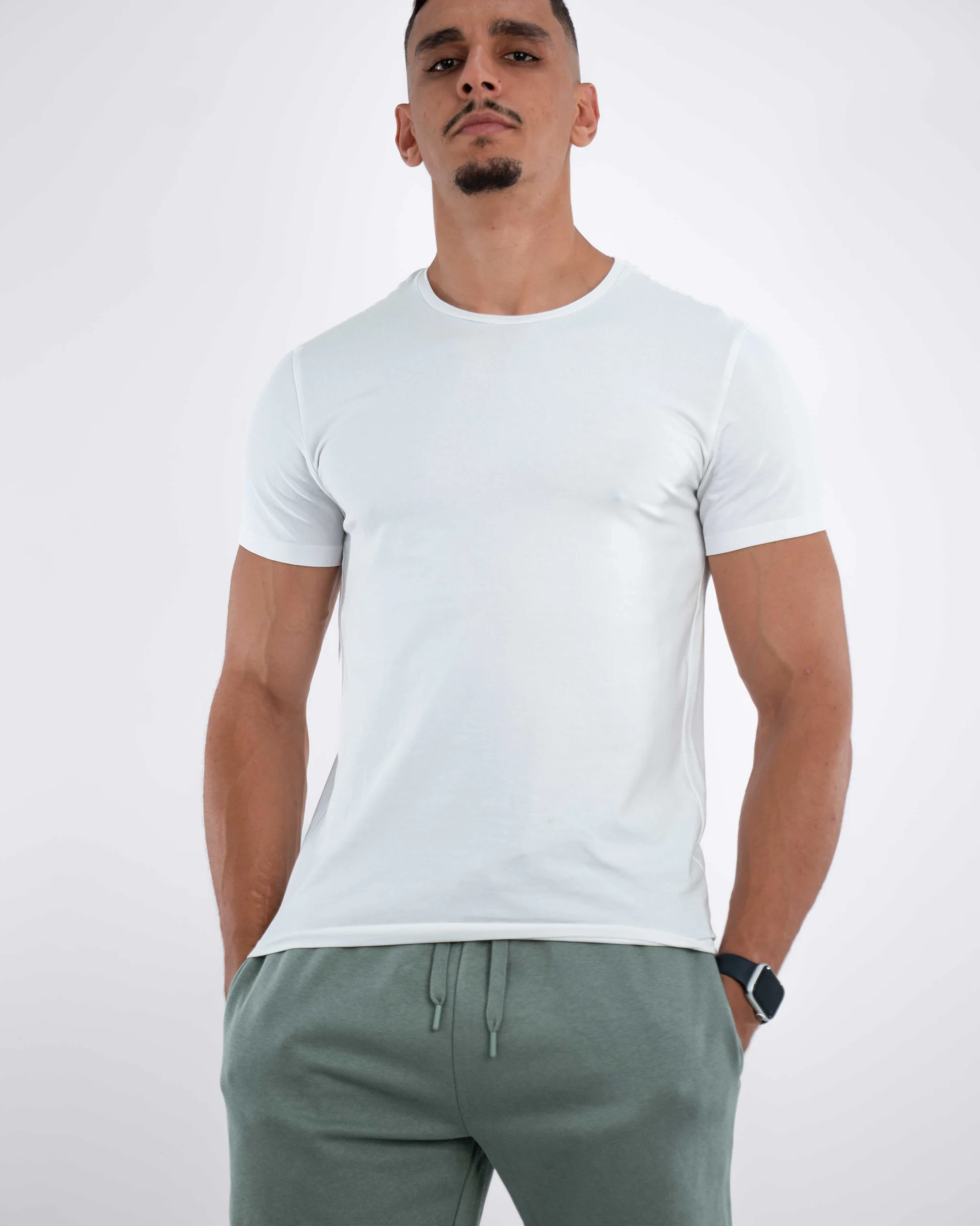 E-114034023-002_A T-Shirt Celio Blanc – Image 1