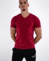 T-Shirt Celio Rouge