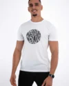 T-Shirt Celio Print Blanc