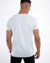 T-Shirt Celio Print Blanc – Image 2