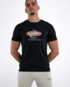T-Shirt Celio Print Noir