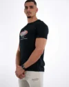 T-Shirt Celio Print Noir – Image 3