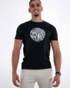 T-Shirt Celio Print Noir