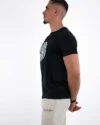 T-Shirt Celio Print Noir – Image 3
