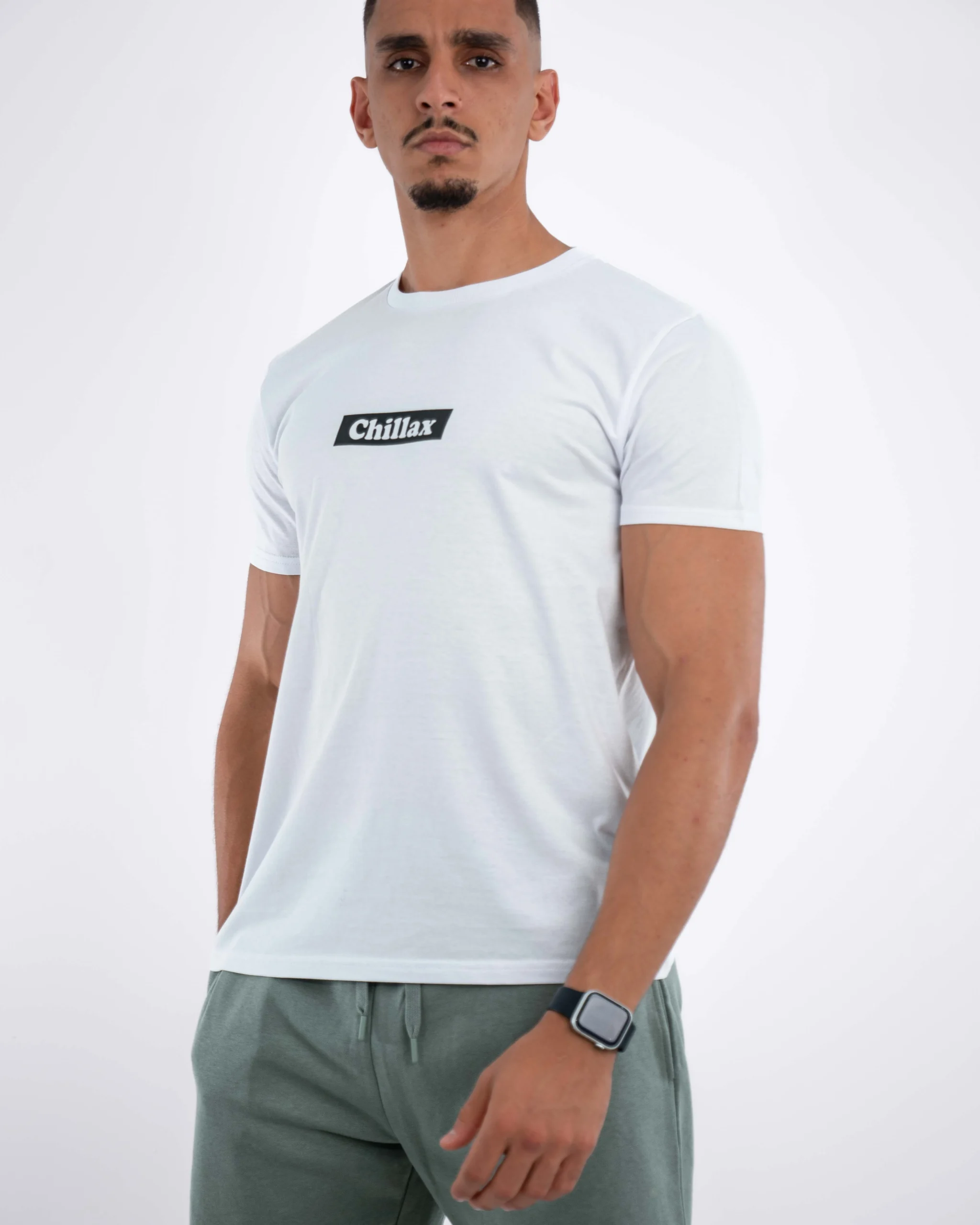 E-114034039-002_A T-Shirt Celio Print Blanc – Image 1