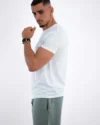 T-Shirt Celio Print Blanc – Image 3