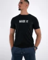 T-Shirt Celio Print Noir