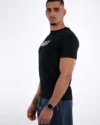T-Shirt Celio Print Noir – Image 3