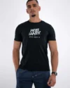 T-Shirt Celio Print Noir