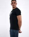 T-Shirt Celio Print Noir – Image 3