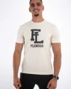T-Shirt Celio Print Crème