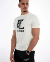 T-Shirt Celio Print Crème – Image 3
