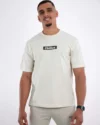 T-Shirt Celio Print Crème