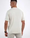 T-Shirt Celio Print Crème – Image 2