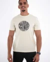 T-Shirt Celio Print Crème