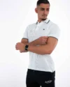 Polo Demi-Manches Champion Blanc – Image 2