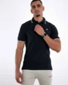 Polo Demi-Manches Champion Noir
