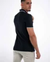 Polo Demi-Manches Champion Noir – Image 2