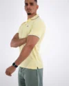 Polo Demi-Manches Champion Jaune – Image 3