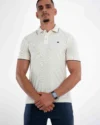 Polo Demi-Manches Champion Crème