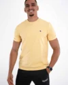 T-Shirt Basique Champion Jaune