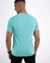 T-Shirt Basique Champion Vert D'Eau – Image 2