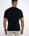 T-Shirt Basique Champion Noir – Image 2