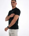 T-Shirt Basique Champion Noir – Image 3