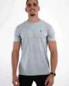 T-Shirt Basique Champion Gris Chiné