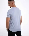 T-Shirt Basique Champion Mauve Clair – Image 2