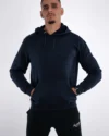 Hoodies JACK&JONES Basique Bleu Nuit