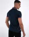 Polo Demi-Manches Jack&Jones Bleu Nuit – Image 2