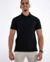 Polo Demi-Manches Jack&Jones Noir