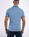 Polo Demi-Manches Jack&Jones Bleu – Image 2