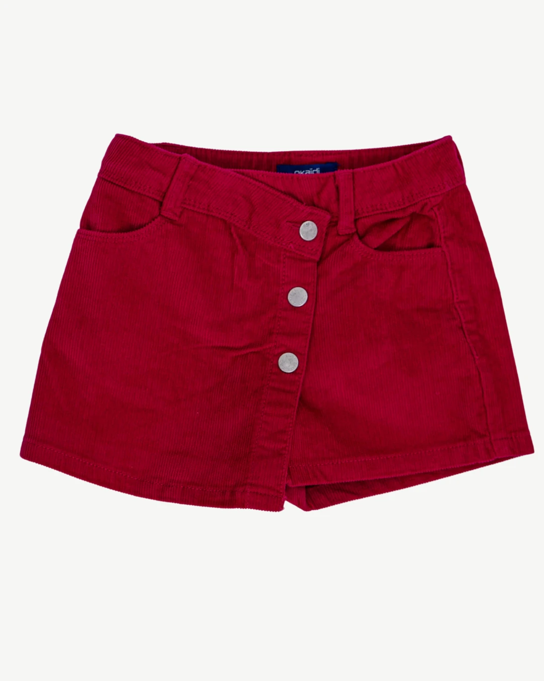 E-159016001-013_A Jupe-short fille OKAIDI Rose – Image 1