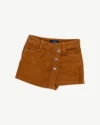 Jupe-short fille OKAIDI Marron