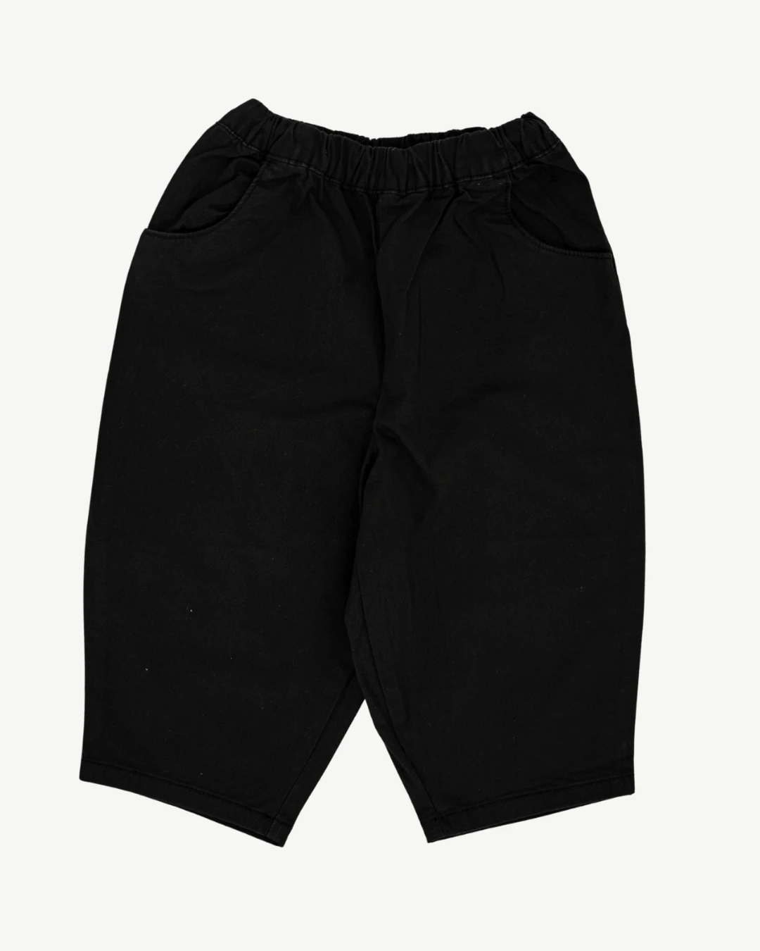 E-227019001-009_A Pantalon Toile Garçon vert foncé – Image 1