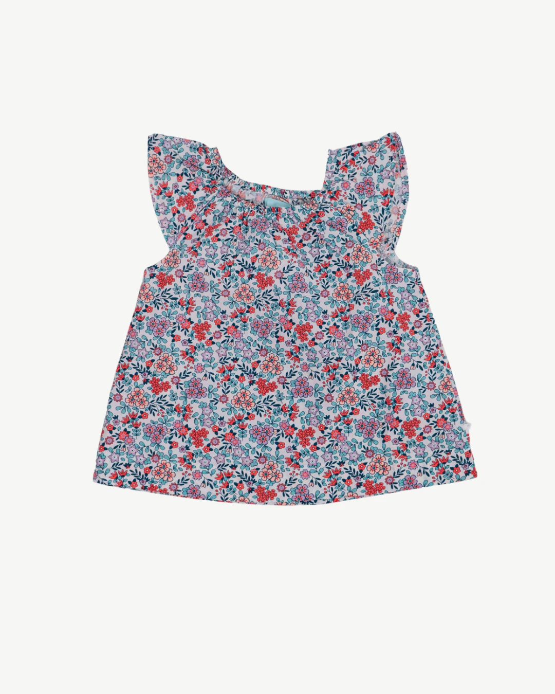 E-235048001-014_A Blouse fille OBAIBI Multi Color – Image 1