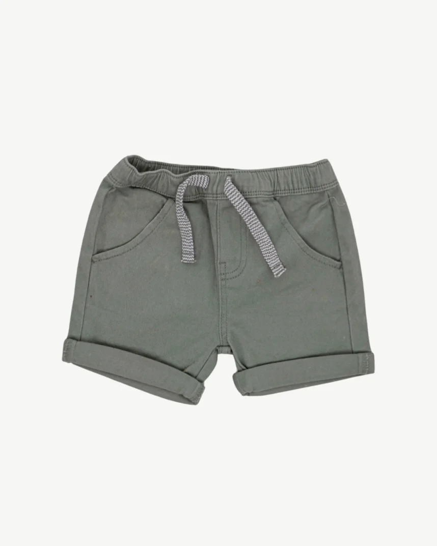 Short Garçon DIMPLES Vert Clair