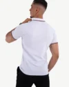 Polo Demi-Manches Celio Blanc – Image 2