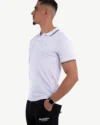 Polo Demi-Manches Celio Blanc – Image 3