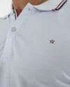 Polo Demi-Manches Celio Blanc – Image 4