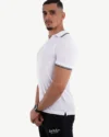 Polo Demi-Manches Celio Blanc – Image 3