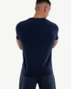 T-Shirt Celio Bleu Nuit – Image 2